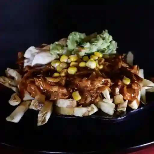 Papas pulled pork