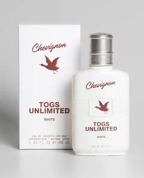 Eau de Toilette Togs Unlimited White Chevignon