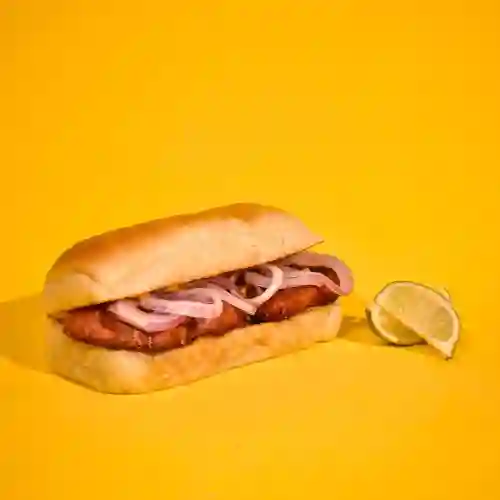 Choripán Selvático (vegetariano)