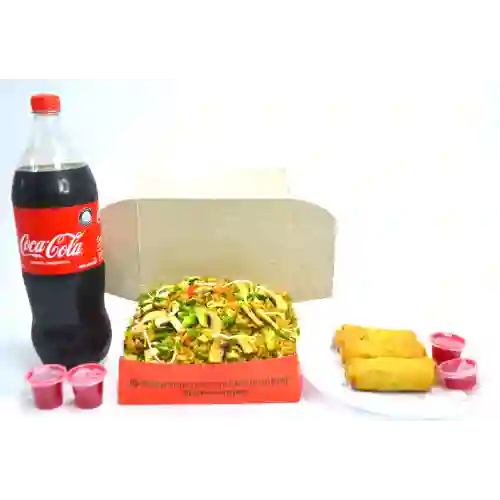 Combo Vegetariano para Tres