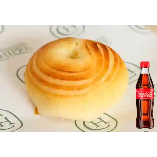 Combo Pandequeso + Coca Cola Original 300ML