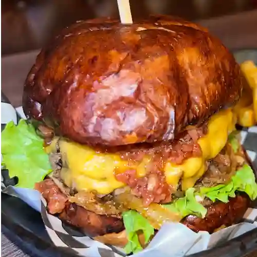 Hamburguesa Golosa