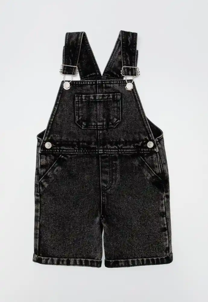 Overol Corto 3t-gris