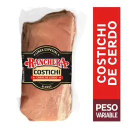 Ranchera Costilla Cerdo 1000 g