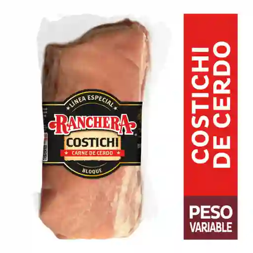 Ranchera Costilla Cerdo 1000 g