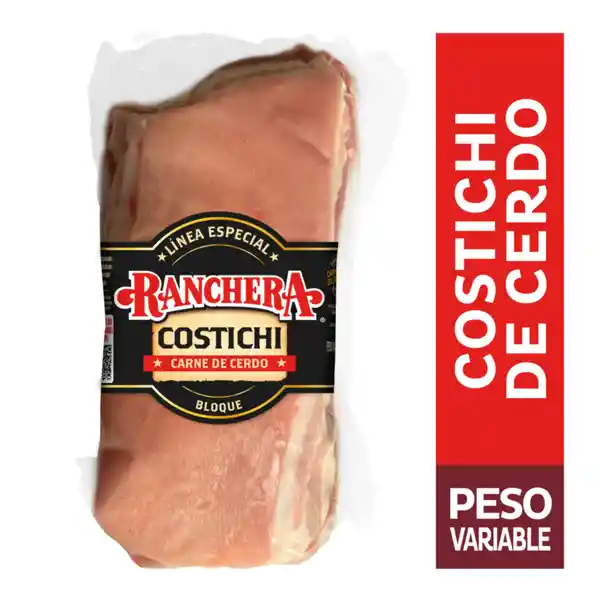 Ranchera Costilla Cerdo 1000 g