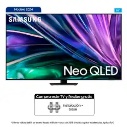 Samsung Televisor 55 Neo Qled 4K QN55QN85DBKXZL