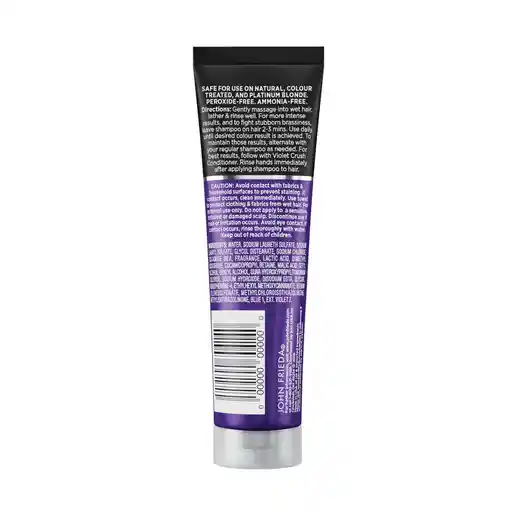 John Frieda Shampoo Matizante para Cabello Rubio