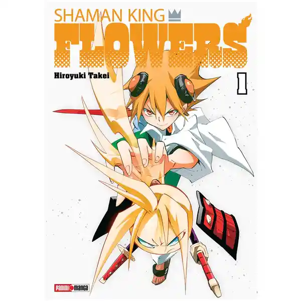 Shaman King Flowers no. 1