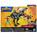 Figura de Acción Spiderman Venomsaurus Rex Epic World Of Action Venomversus
