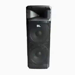 Cabina Doble Parlante 15 250w B & L Bl-21215aus
