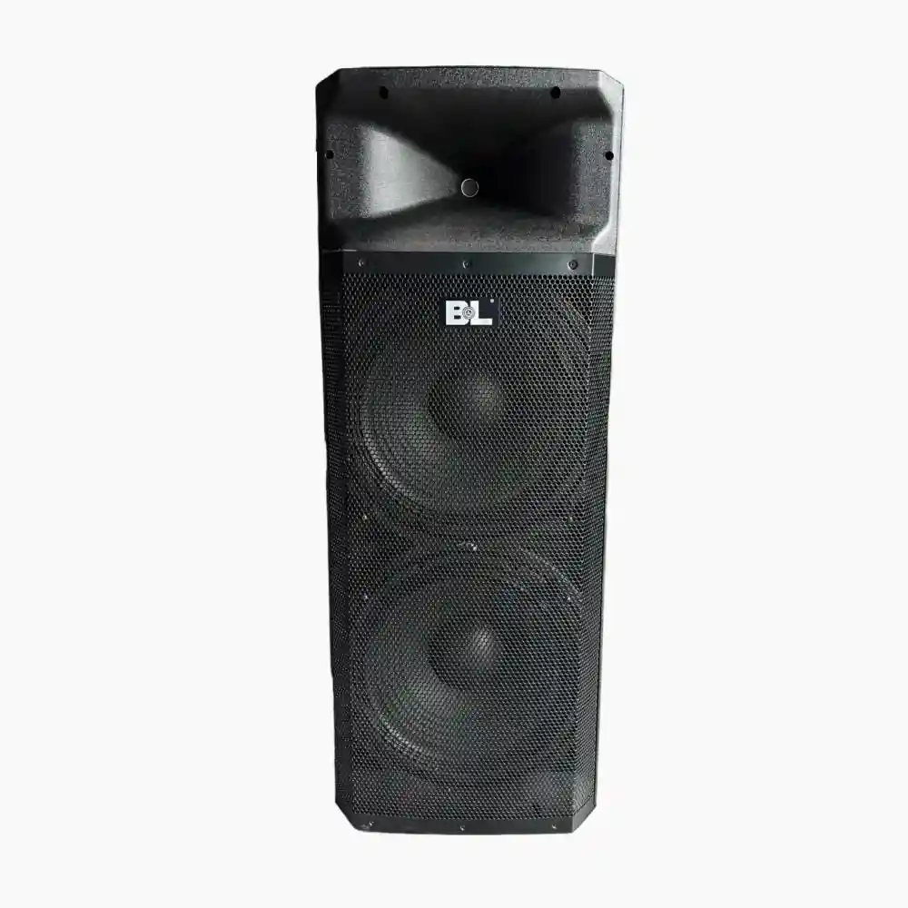Cabina Doble Parlante 15 250w B & L Bl-21215aus