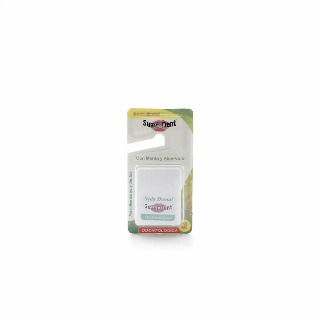Suavi-Dent Seda Dental Menta X 20 Mts