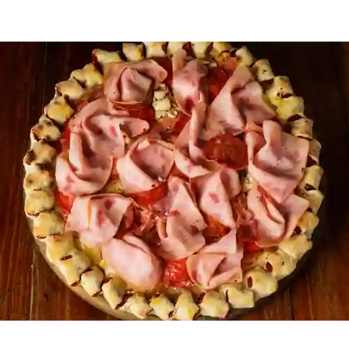 Pizza 4 Carnes Familiar