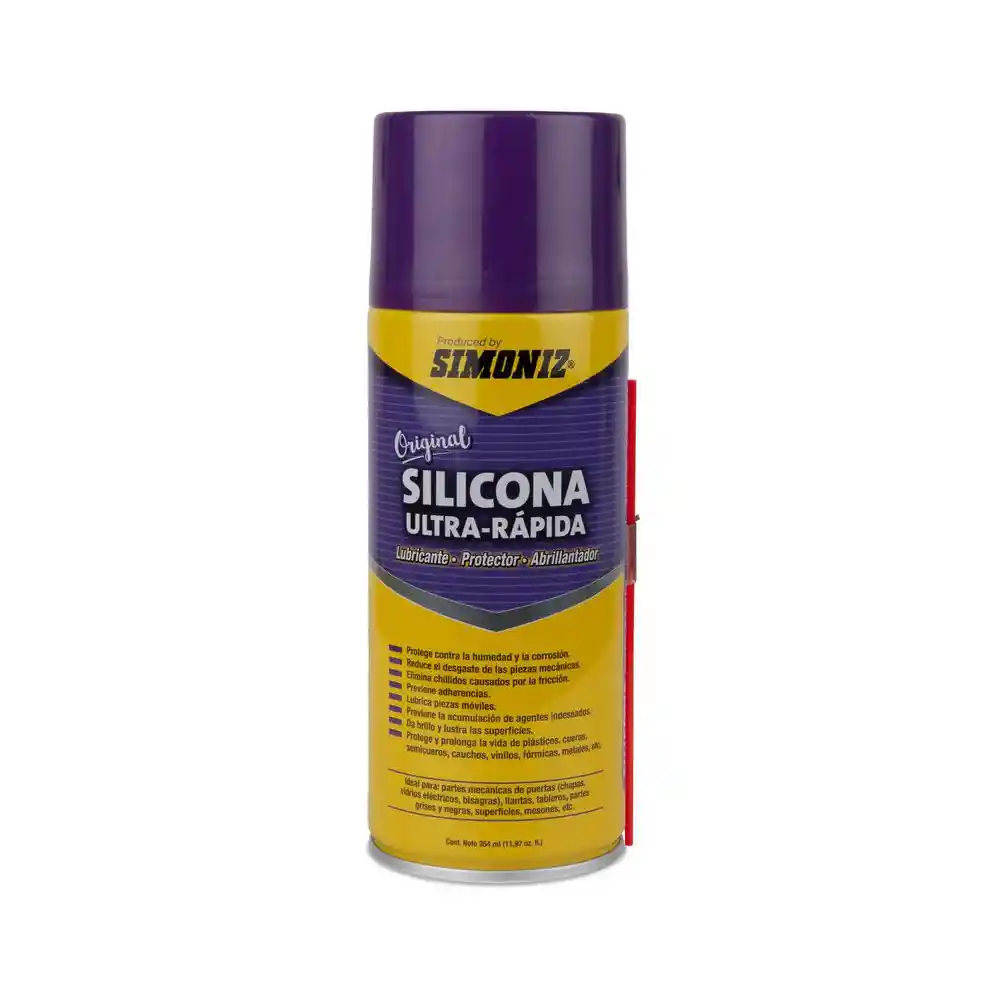 Silicona Ultra Rapida Chicle Simoniz 205017