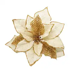 Flor Fancy White Gold Krea