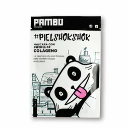 Pambu Mascarilla Facial de Colágeno