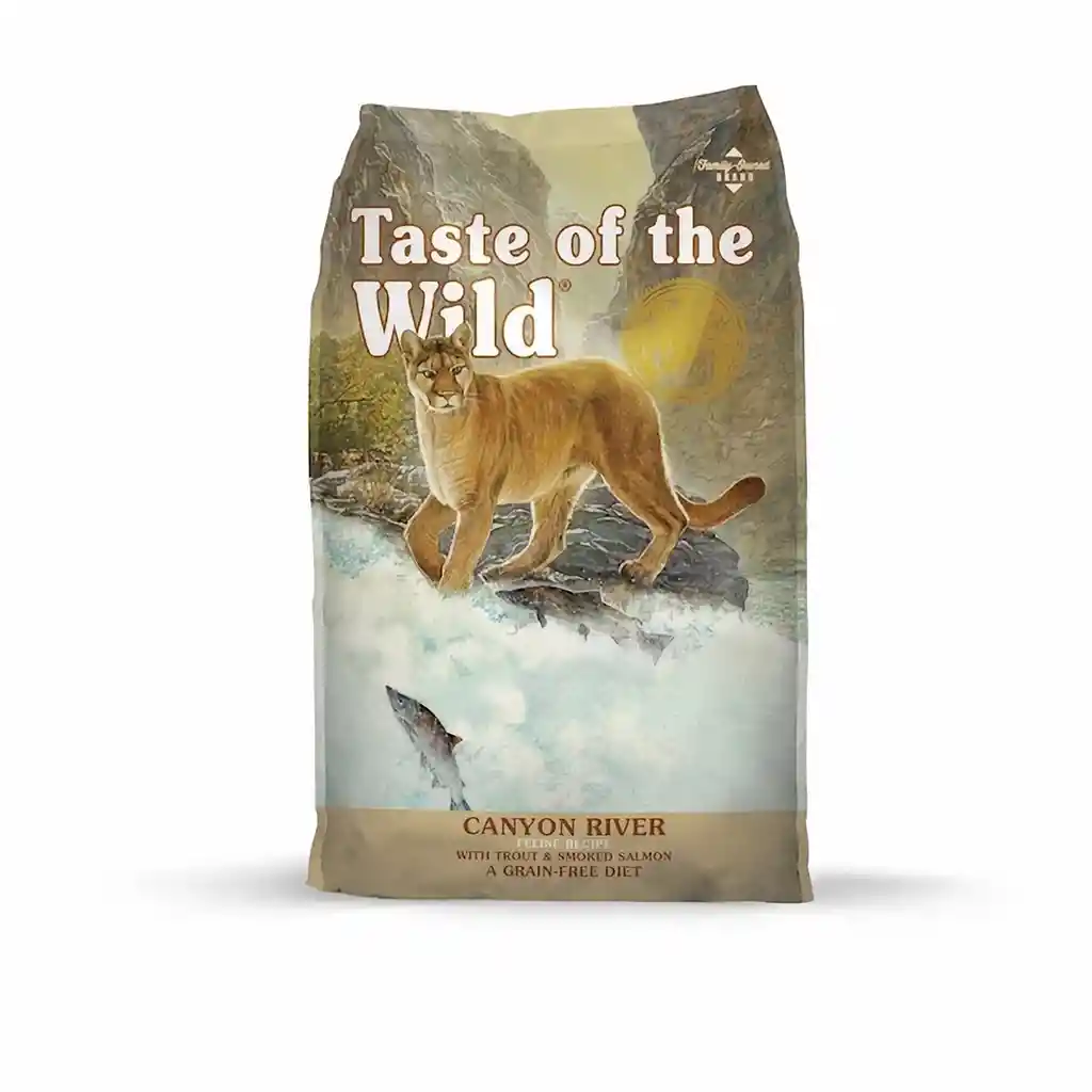  Taste Of The Wild Alimento Para Perro Canyon River 5 Lb 