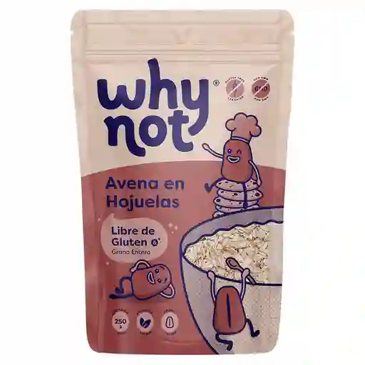 Why Not Avena Hojuela Sin Gluten