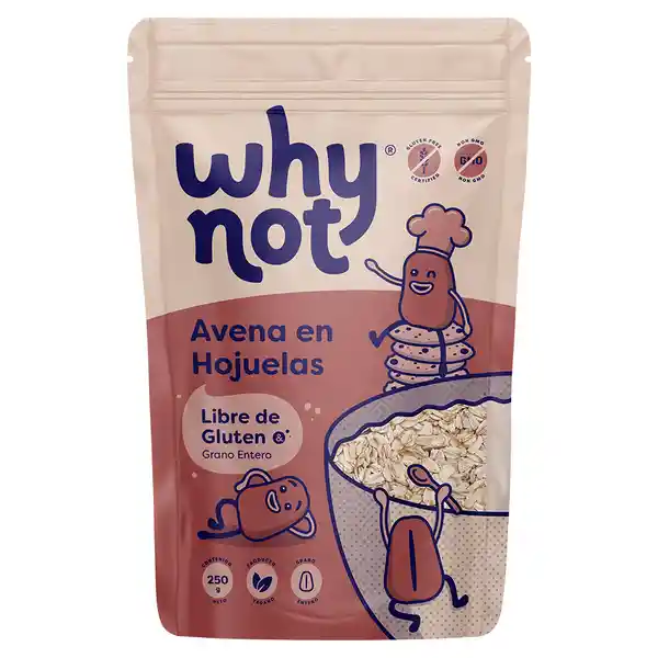 Why Not Avena Hojuela Sin Gluten