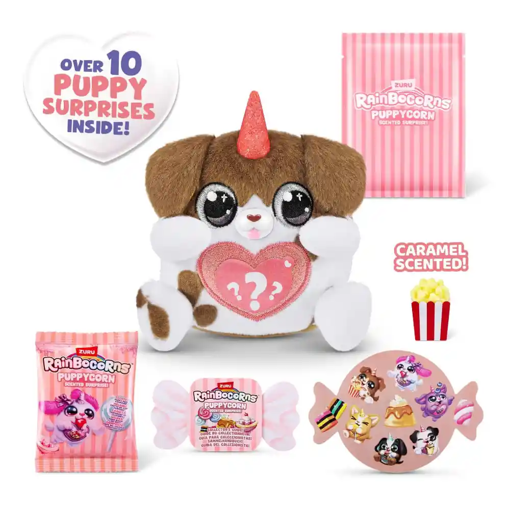 Peluche Animal Aroma Sorpresa Rainbocorn