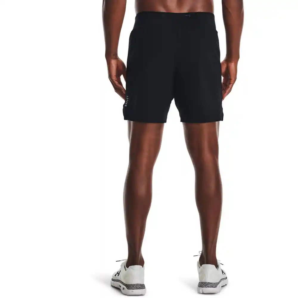 Ua Speedpocket 7 Short Talla Xl Pantalones Y Lycras Negro Para Hombre Marca Under Armour Ref: 1361487-001