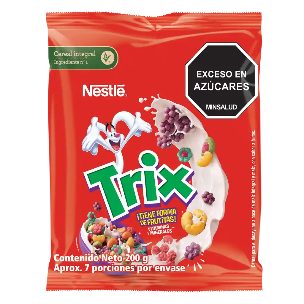 Cereal TRIX Nestlé por 200g