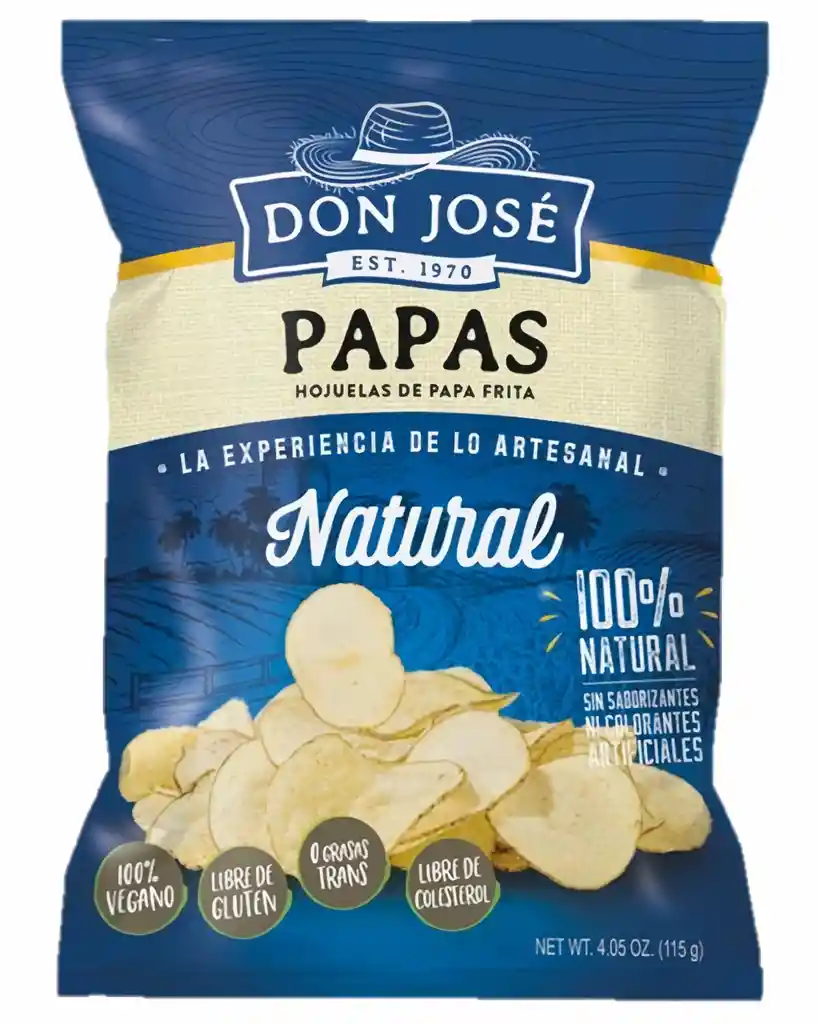 Don Jose Papas Naturales