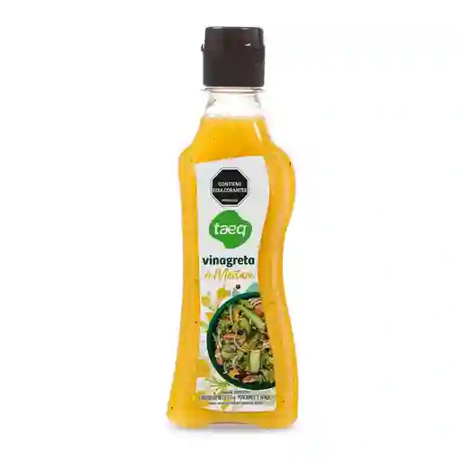 Vinagreta Taeq de Mostaza (255 Gr)