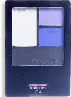 Maybelline Sombras Electric Blue 21Q