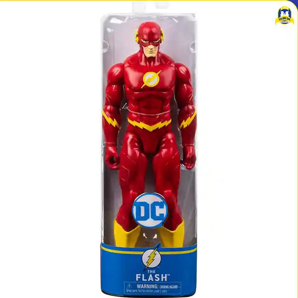 DC Figura 30 Centímetros Flash