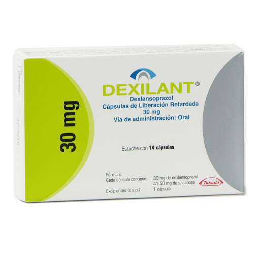 Dexilant 30 Mg Cápsulascajatakeda Dexlansoprazol