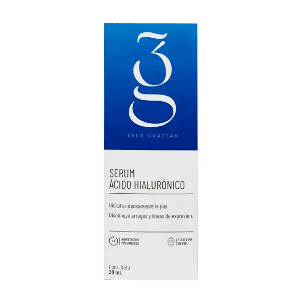 SERUM ÁC HIALURÓNICO 1,5% 30ML