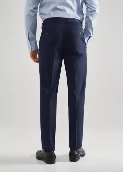 Pantalón Paulo Marino Talla 36 Hombre Mango