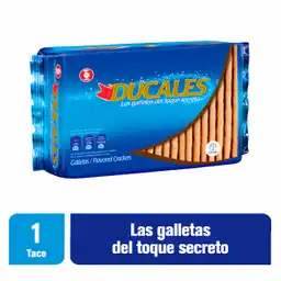 Ducales Galletas 