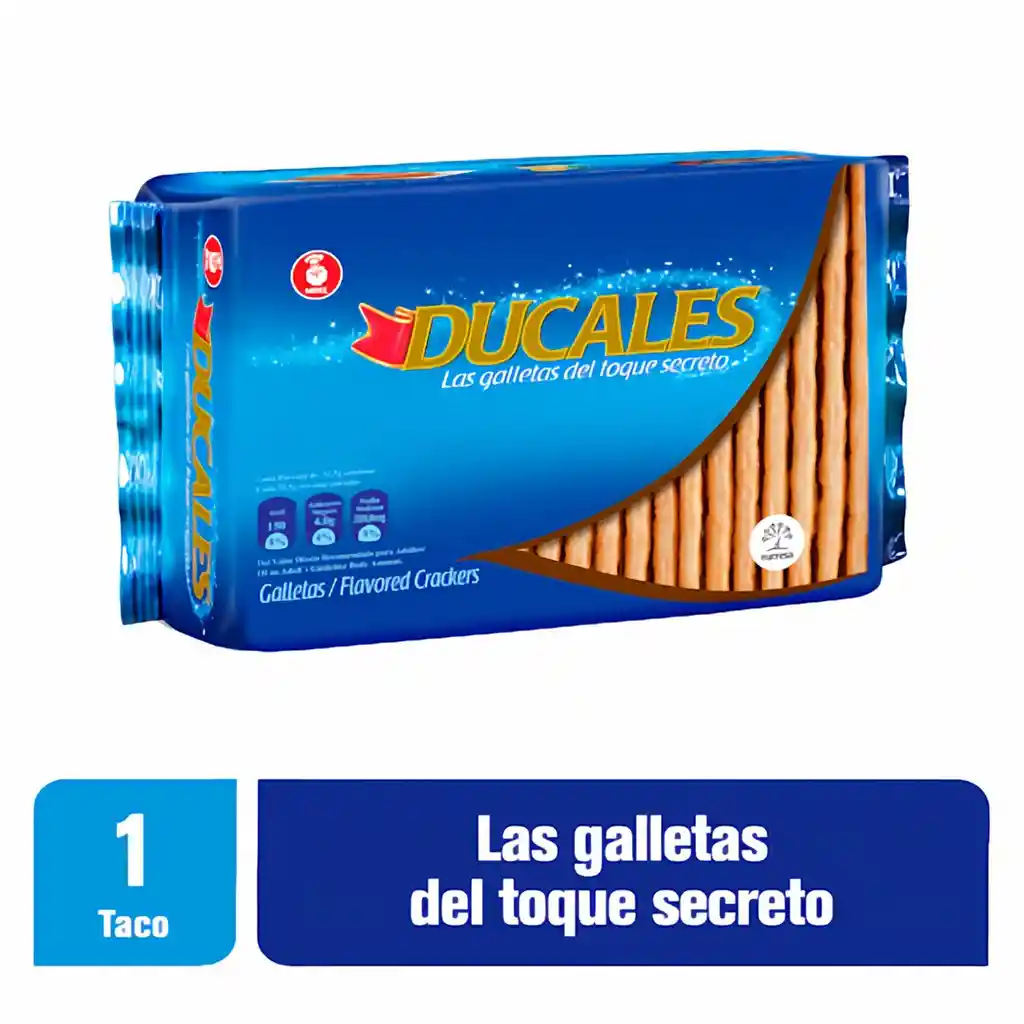 Ducales Galletas 