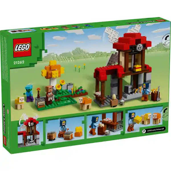 Set Construcción la Granja Del Molino Lego
