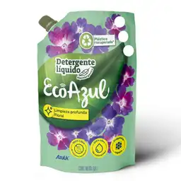 Detergente Liquido Limpieza Profunda Azul-k