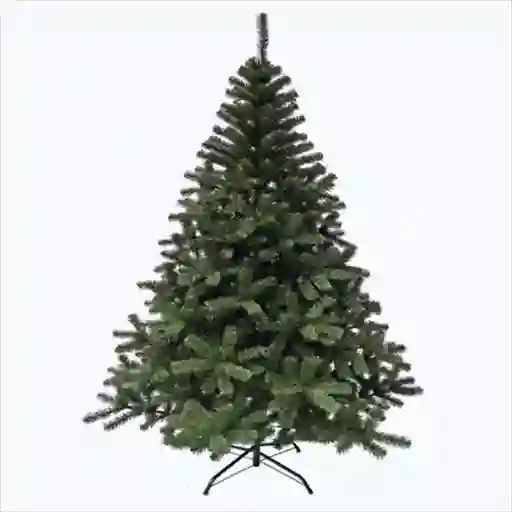 Arbol de Navidad Canadian 1000 Ramas /alaska Verde Obsequio 100 Luces