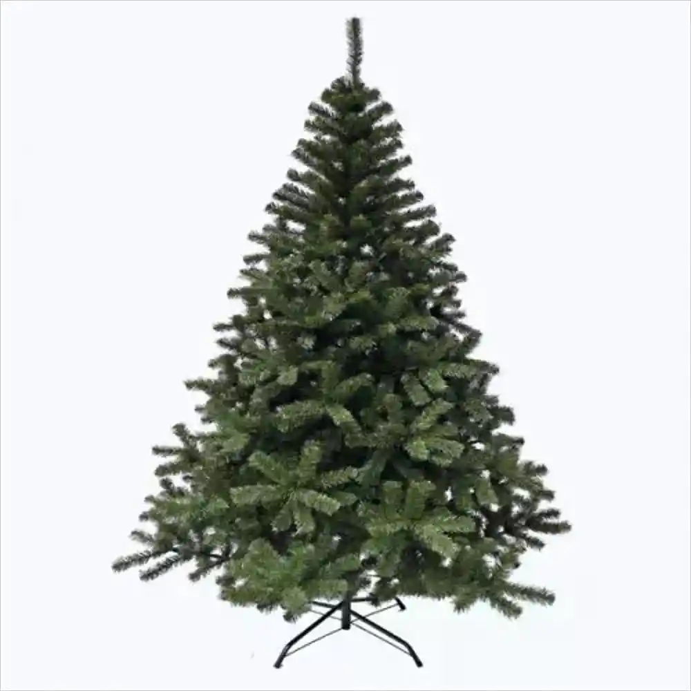 Arbol de Navidad Canadian 1000 Ramas /alaska Verde Obsequio 100 Luces
