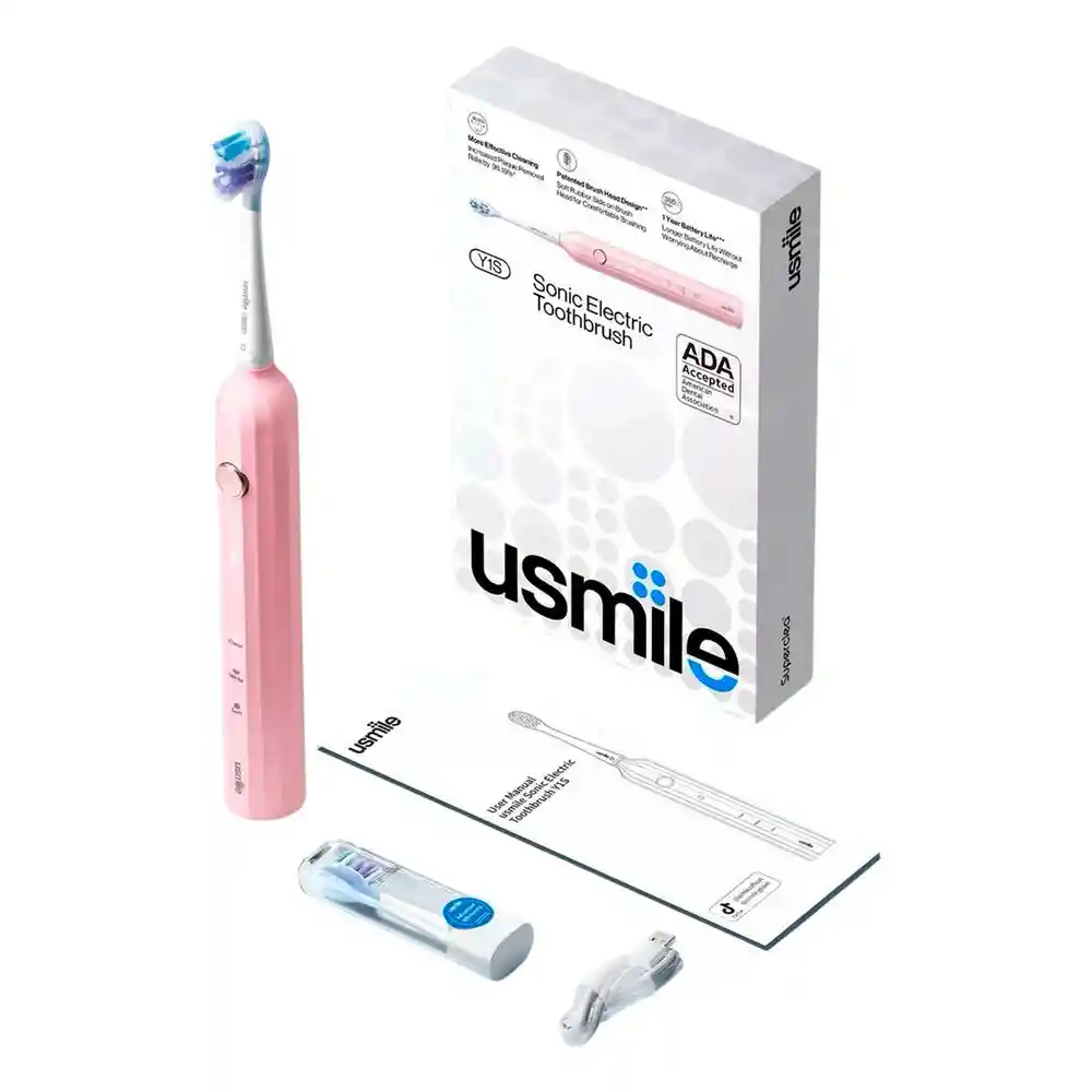 Cepillo de Dientes Usmile Eléctrico Inalámbrico (1 Und)