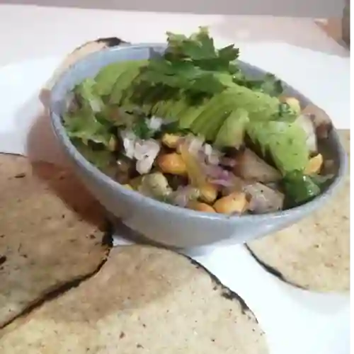Tacos de Setas