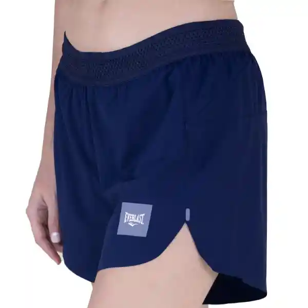 Short Track Azul Talla L Everlast