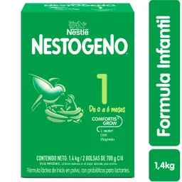 Fórmula infantil NESTOGENO Etapa 1 x 1400g