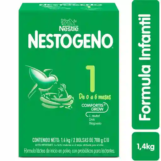 Fórmula infantil NESTOGENO Etapa 1 x 1400g