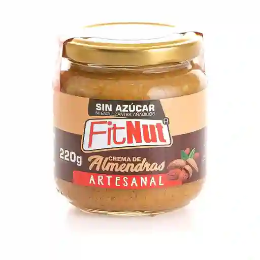 Fitnut Crema de Almendras Artesanal sin Azúcar