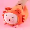 Peluche Gigi Disfraz de Cangrejo Mini Family 13" Miniso