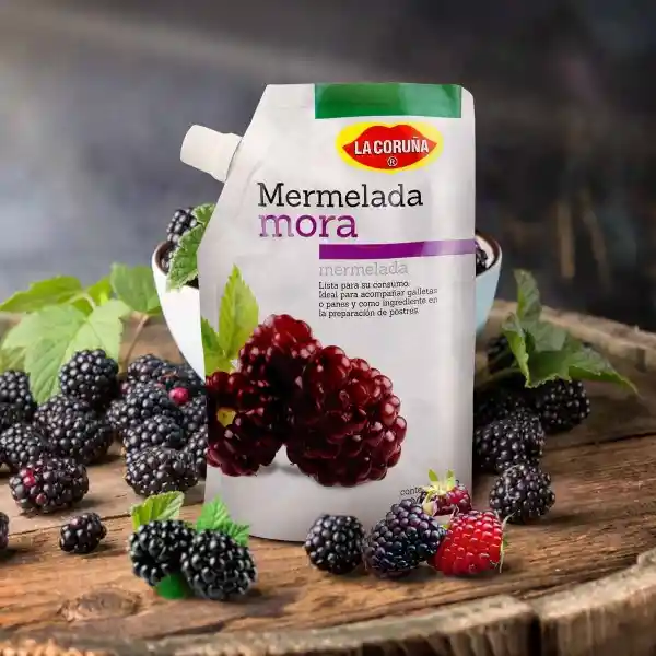 La Coruña Mermelada de Mora