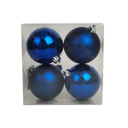 Set de 4 Esferas Azul