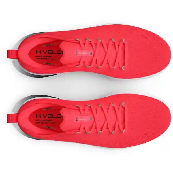 Under Armour Tenis Velociti 3 Hombre Rojo 9.5 3026117-602